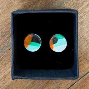 Philly Cowdrey Designs | Geometric Stud Earrings